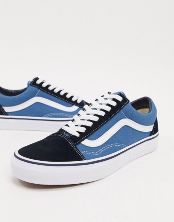 Vans Old Skool Tamnoplave - Muške Tenisice | 53928NFJC